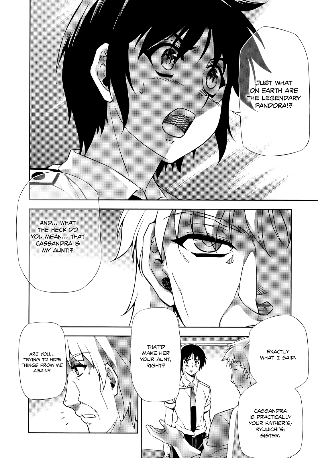 Freezing Chapter 144 - Page 23