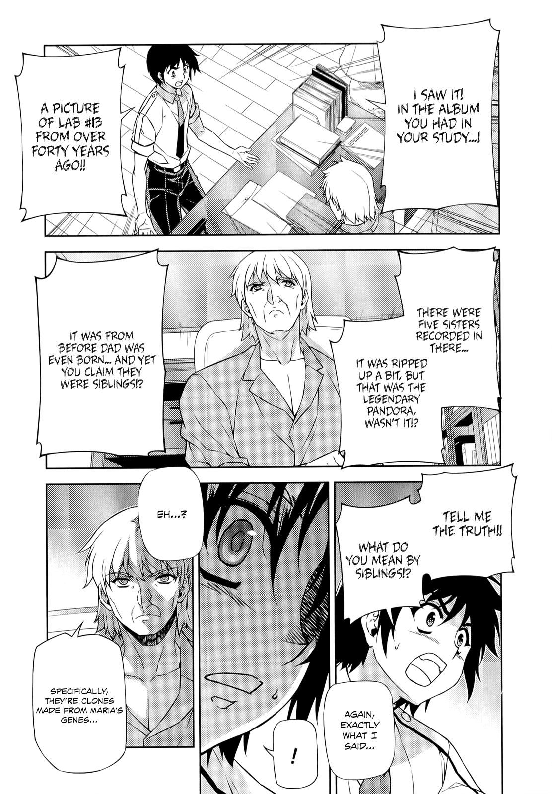 Freezing Chapter 144 - Page 24