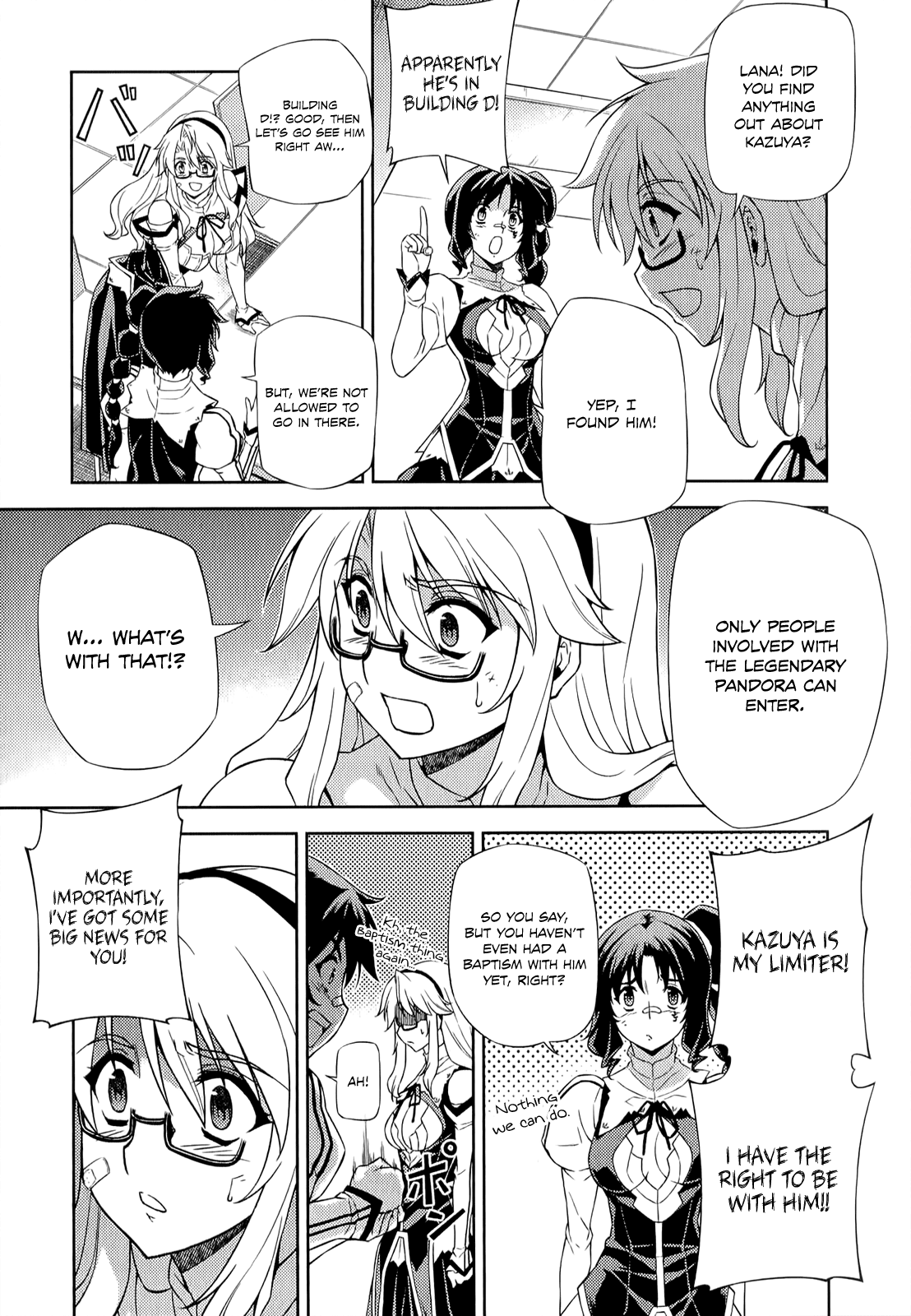 Freezing Chapter 144 - Page 10