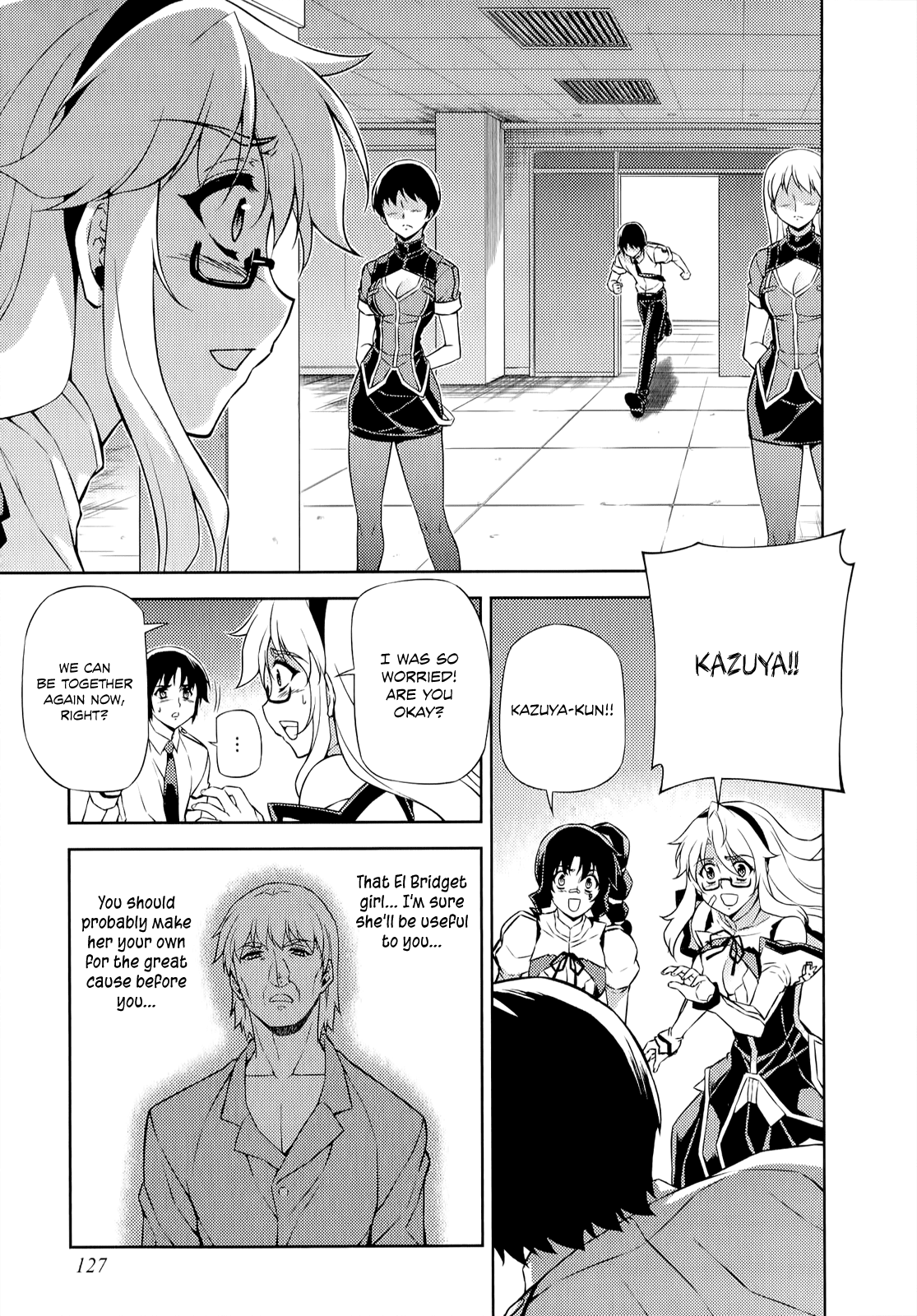 Freezing Chapter 145 - Page 22