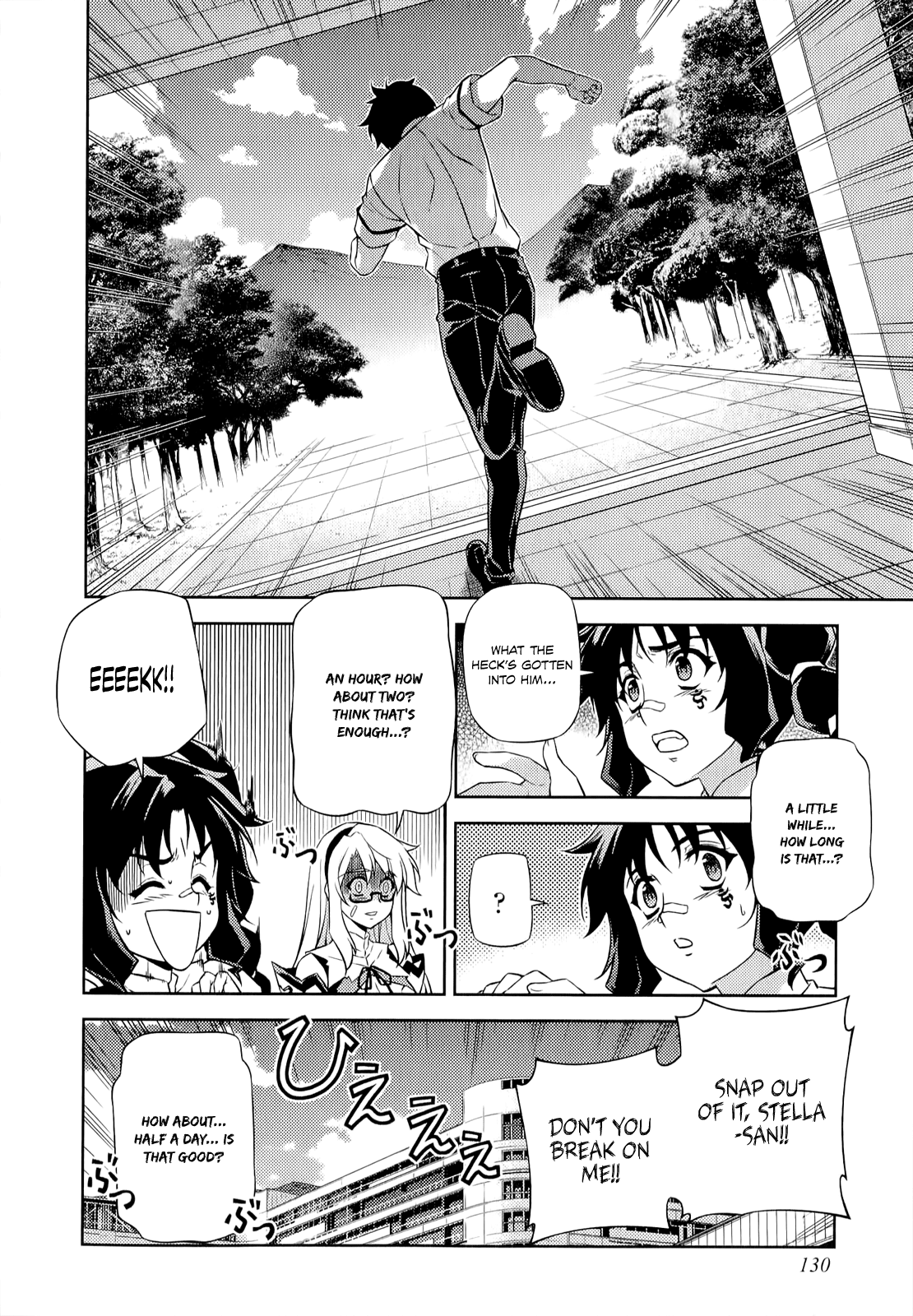 Freezing Chapter 145 - Page 25