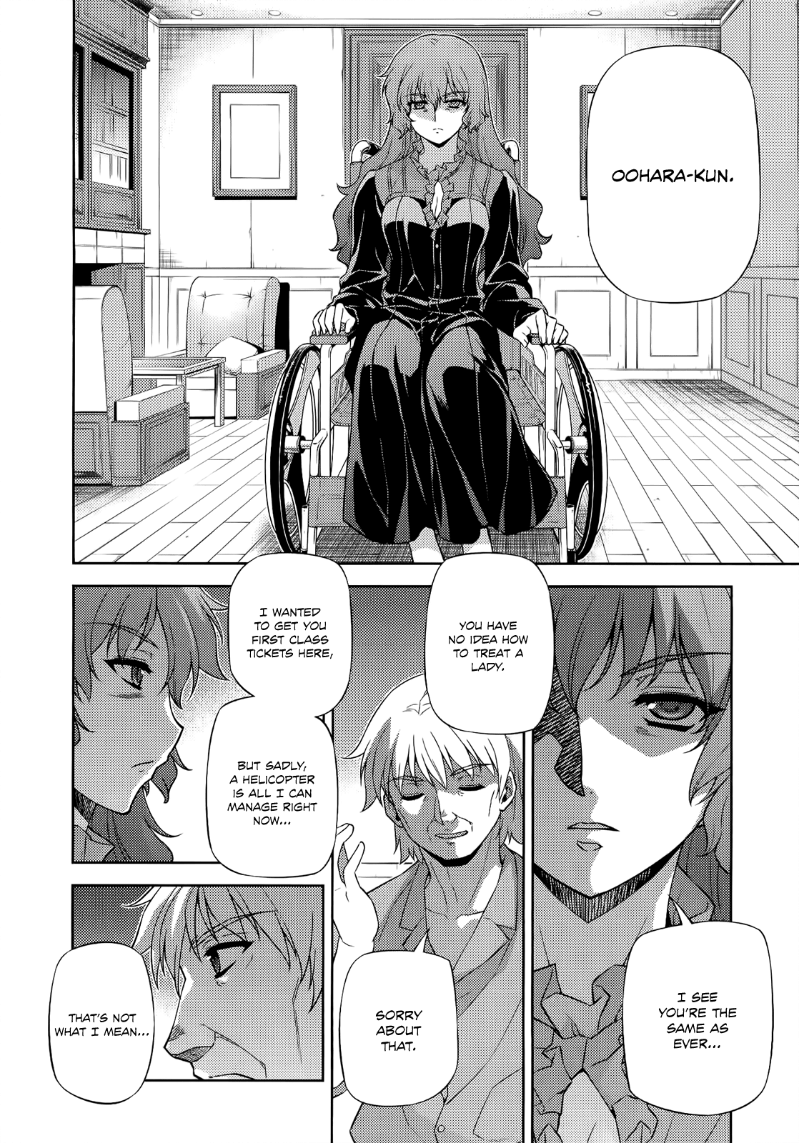 Freezing Chapter 148 - Page 21