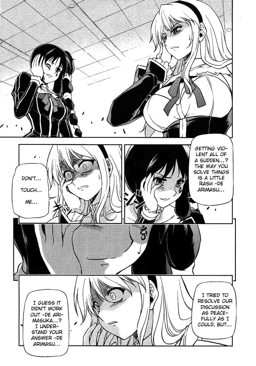 Freezing Chapter 15 - Page 12