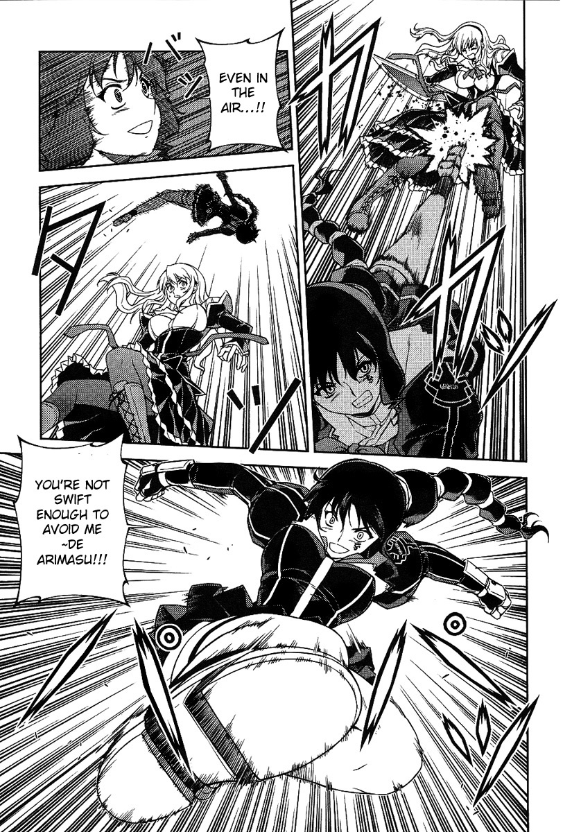 Freezing Chapter 15 - Page 20