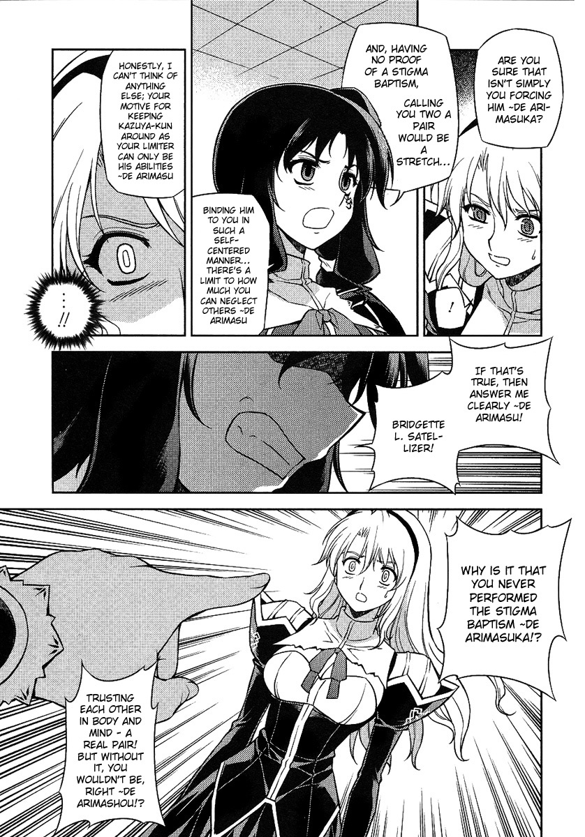 Freezing Chapter 15 - Page 8