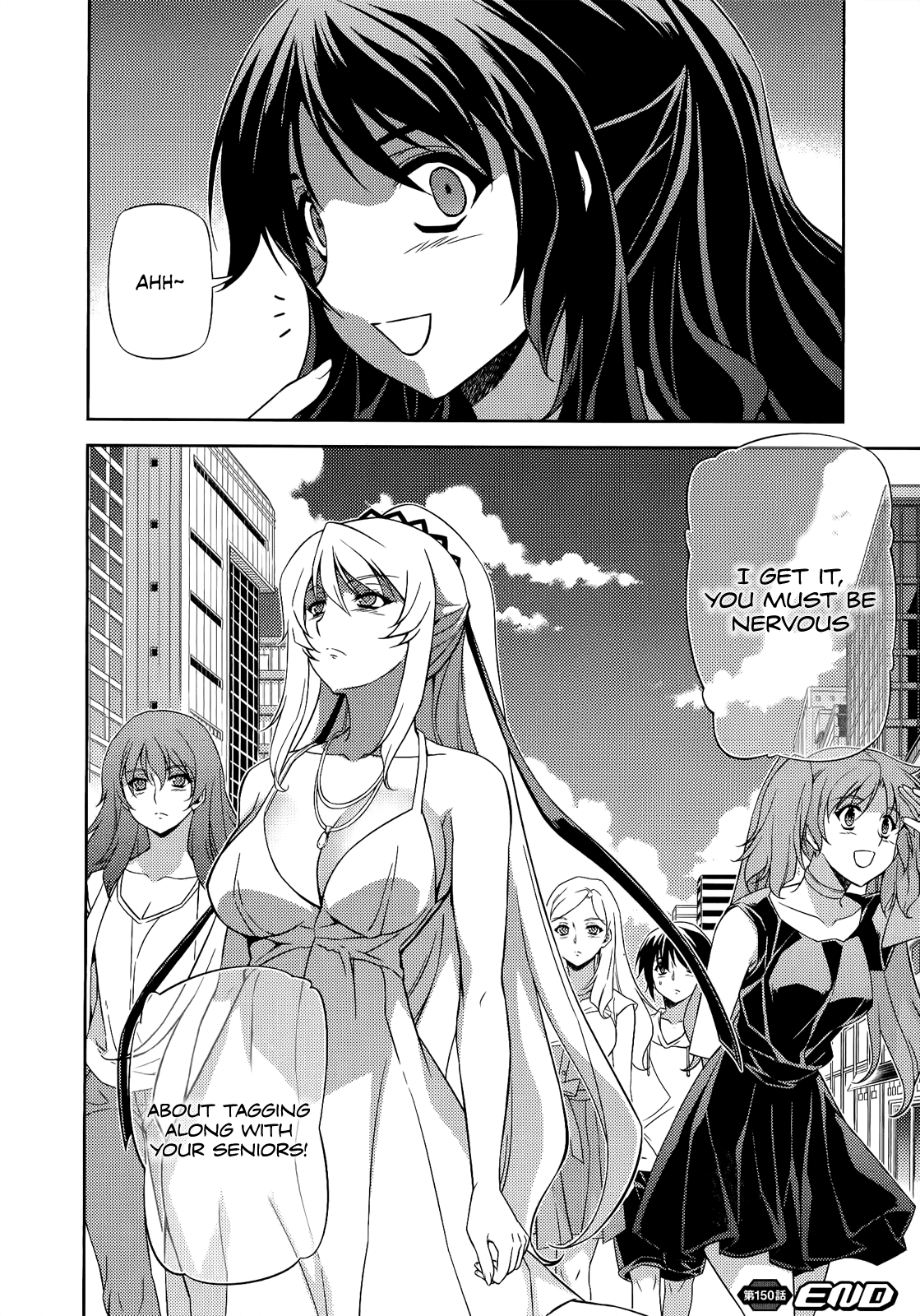 Freezing Chapter 150 - Page 25