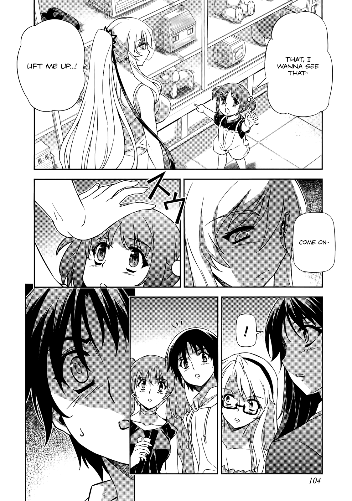 Freezing Chapter 152 - Page 3