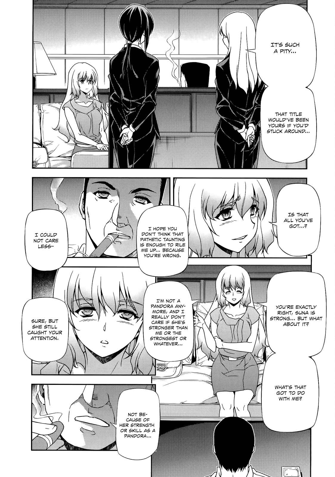 Freezing Chapter 153 - Page 9