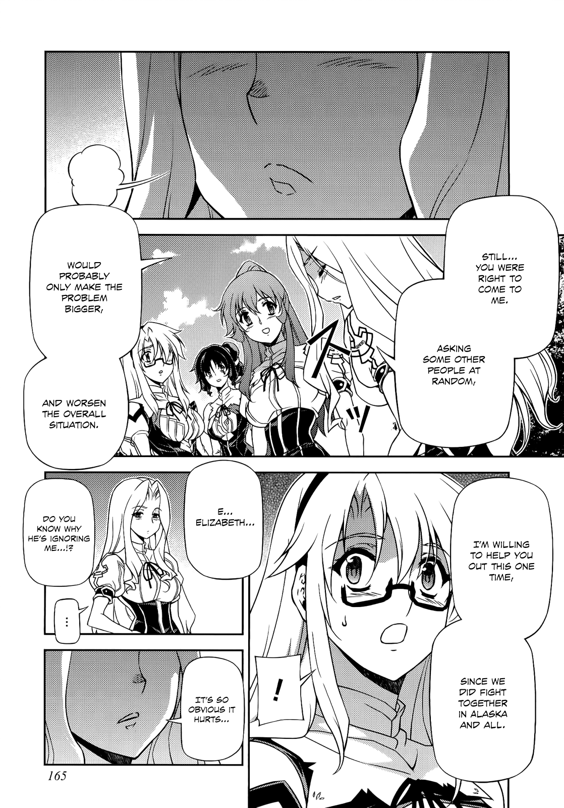 Freezing Chapter 154 - Page 12