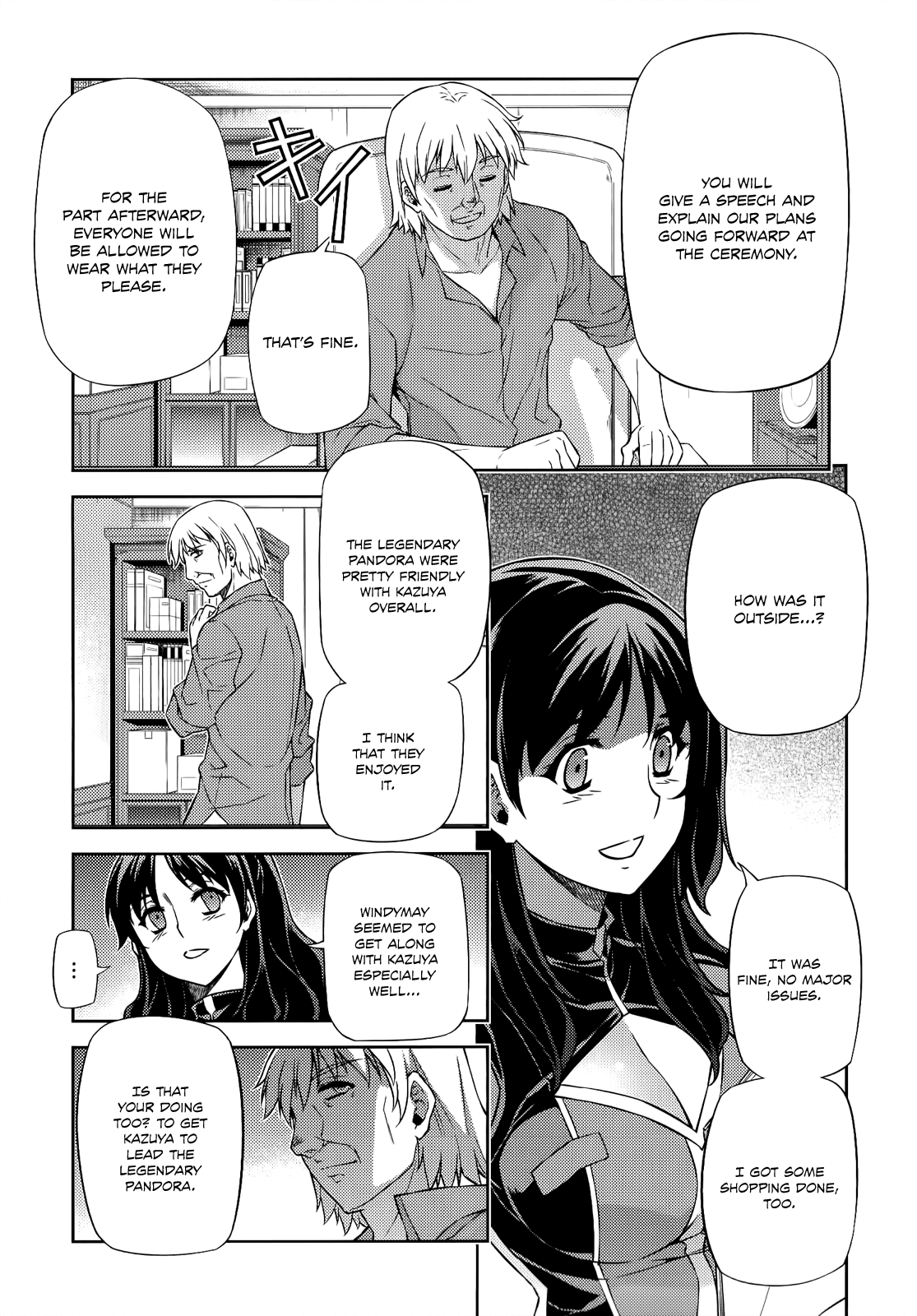 Freezing Chapter 154 - Page 4