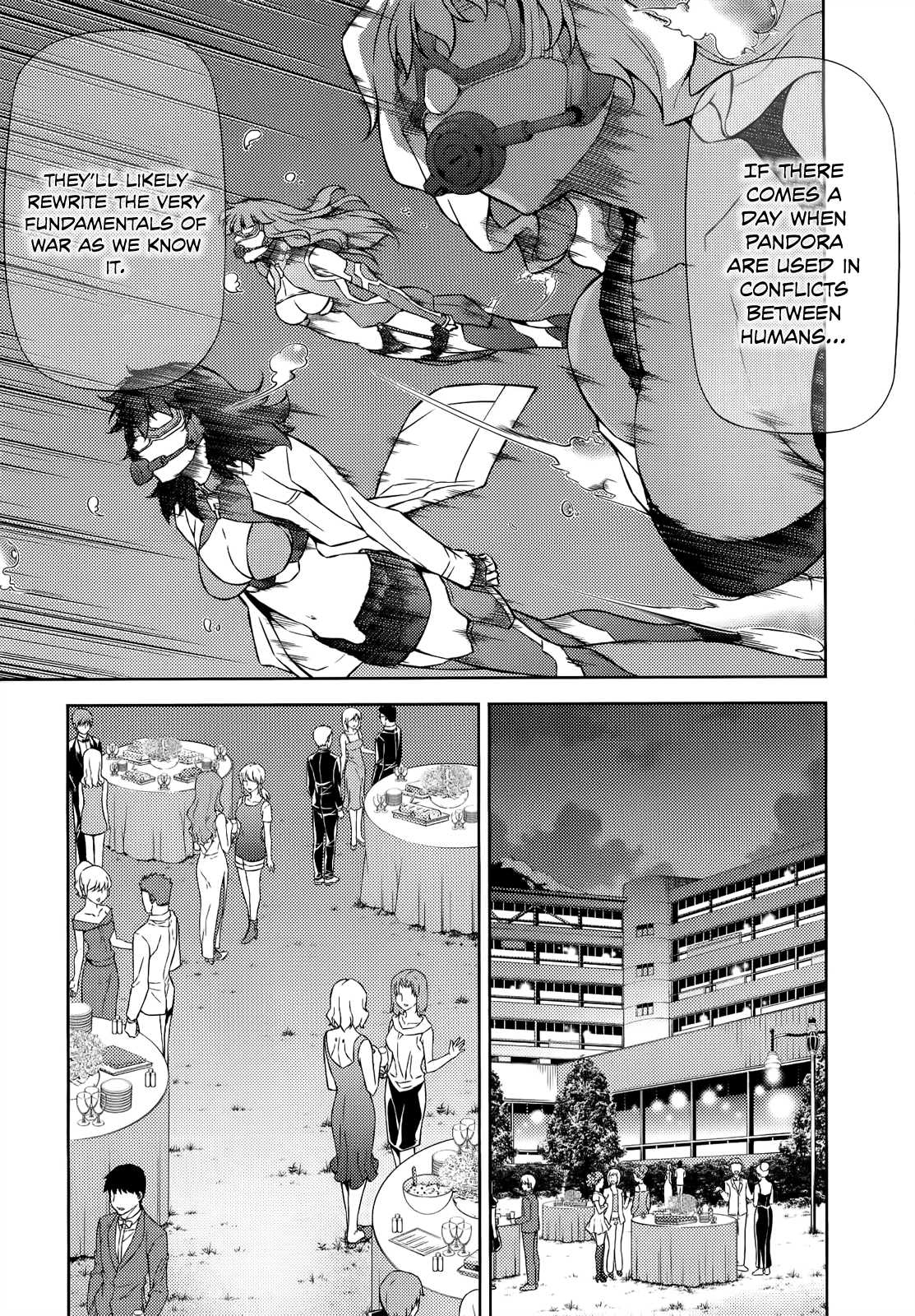 Freezing Chapter 155 - Page 13