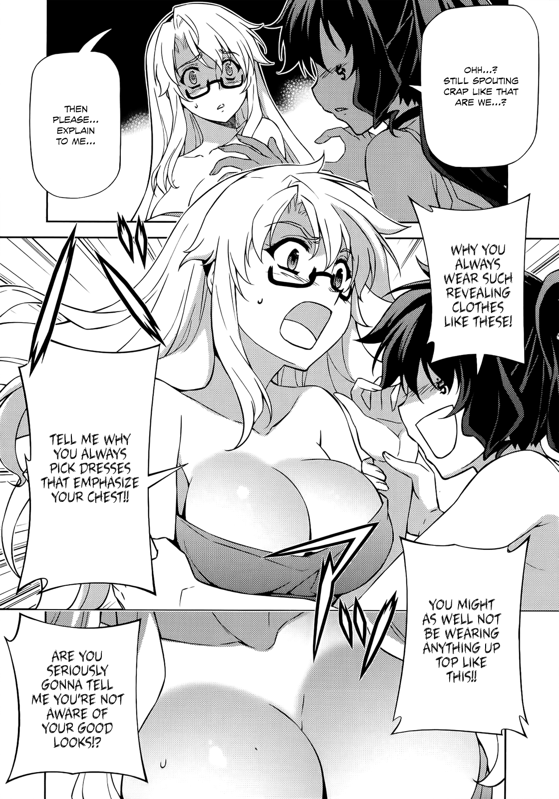Freezing Chapter 155 - Page 21