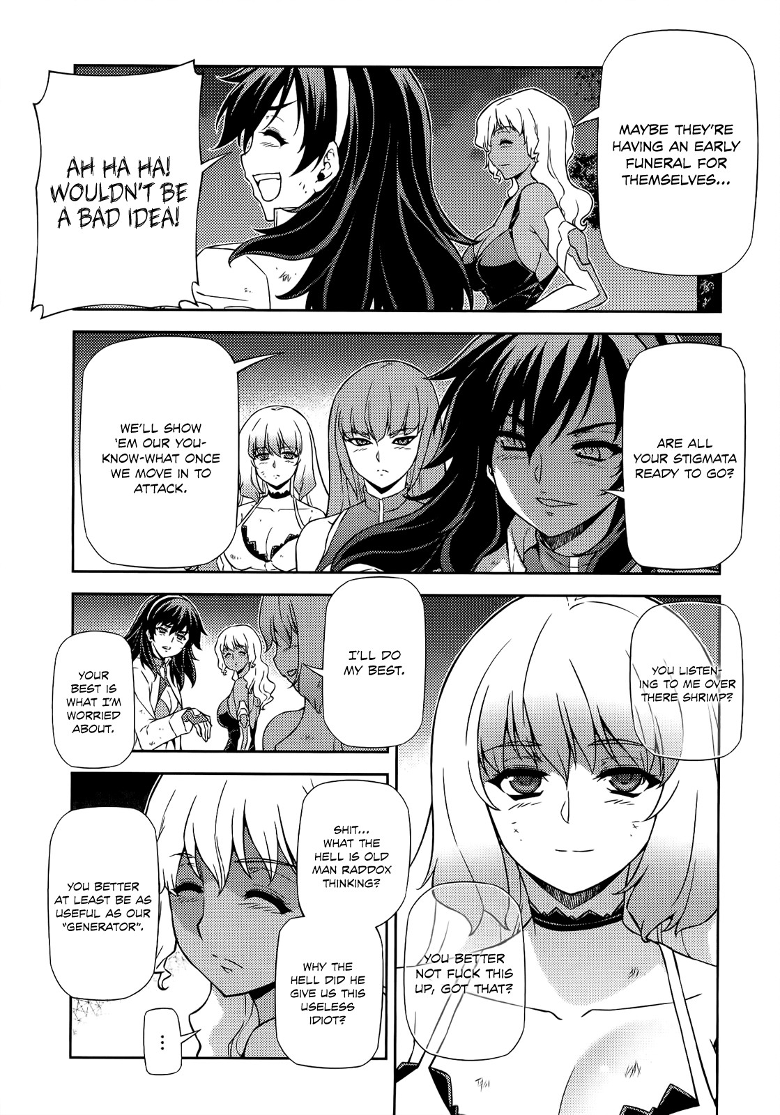 Freezing Chapter 157 - Page 11