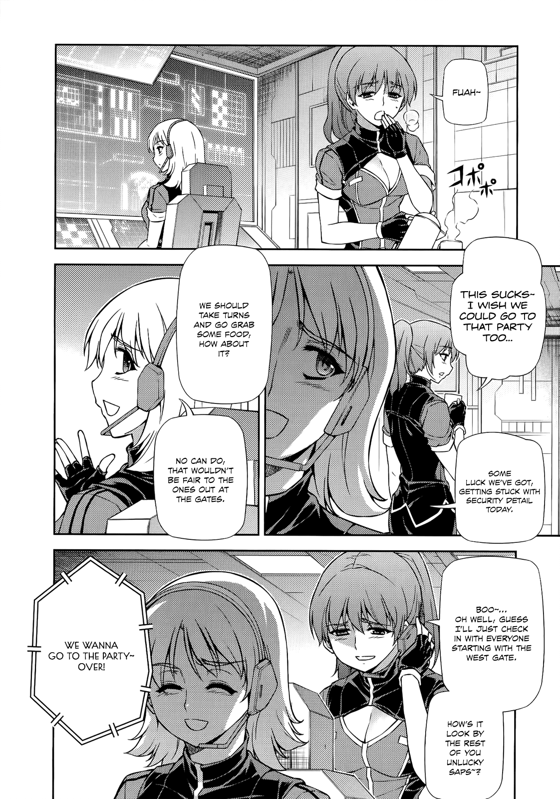 Freezing Chapter 158 - Page 3