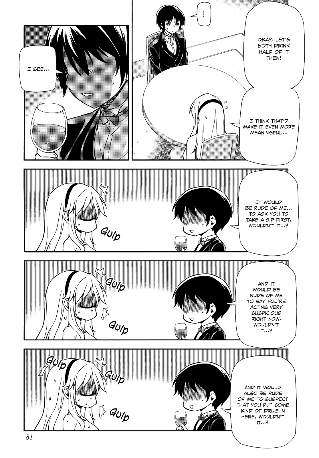 Freezing Chapter 158 - Page 8