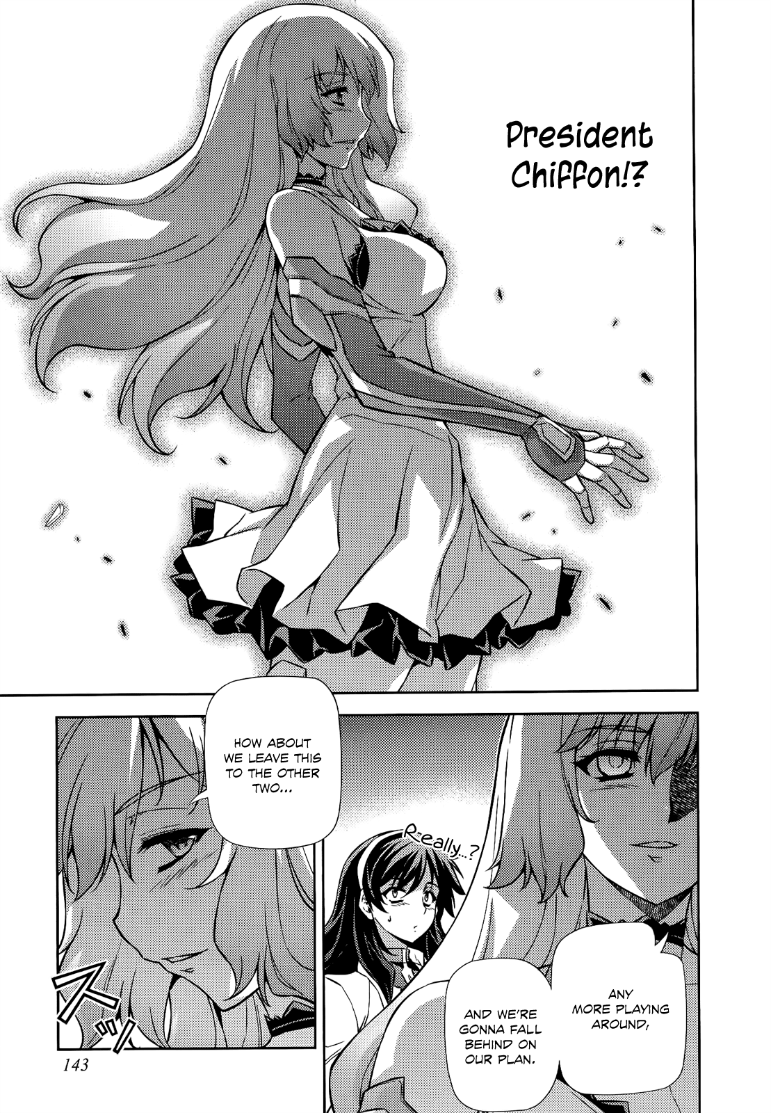 Freezing Chapter 160 - Page 19