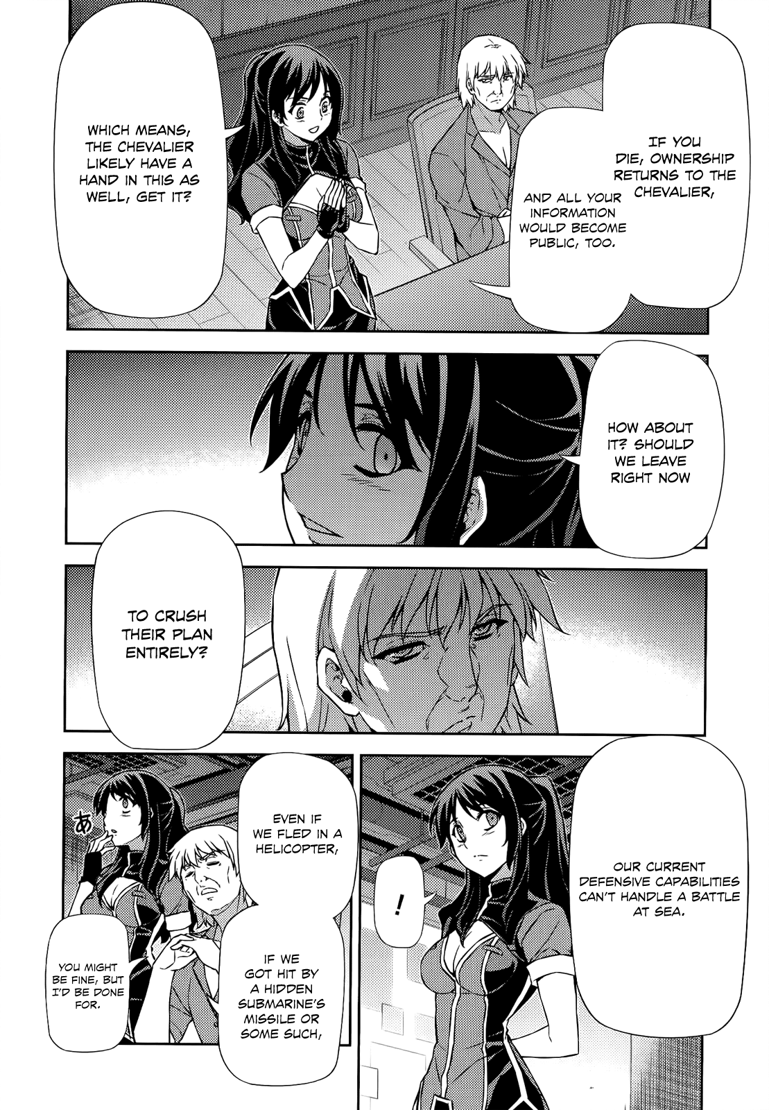 Freezing Chapter 160 - Page 22