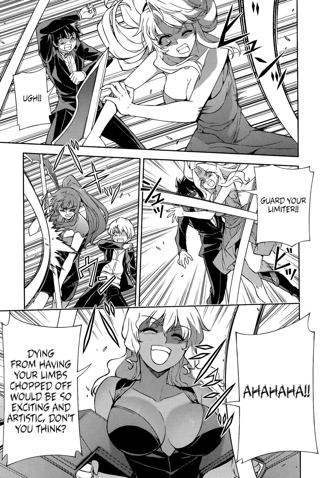 Freezing Chapter 161 - Page 9