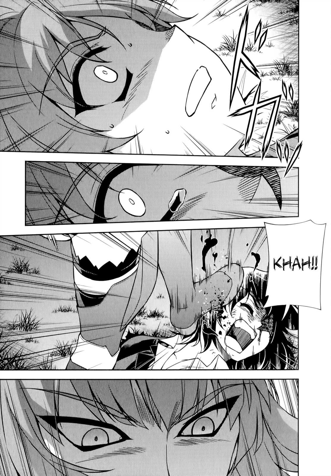 Freezing Chapter 163 - Page 12