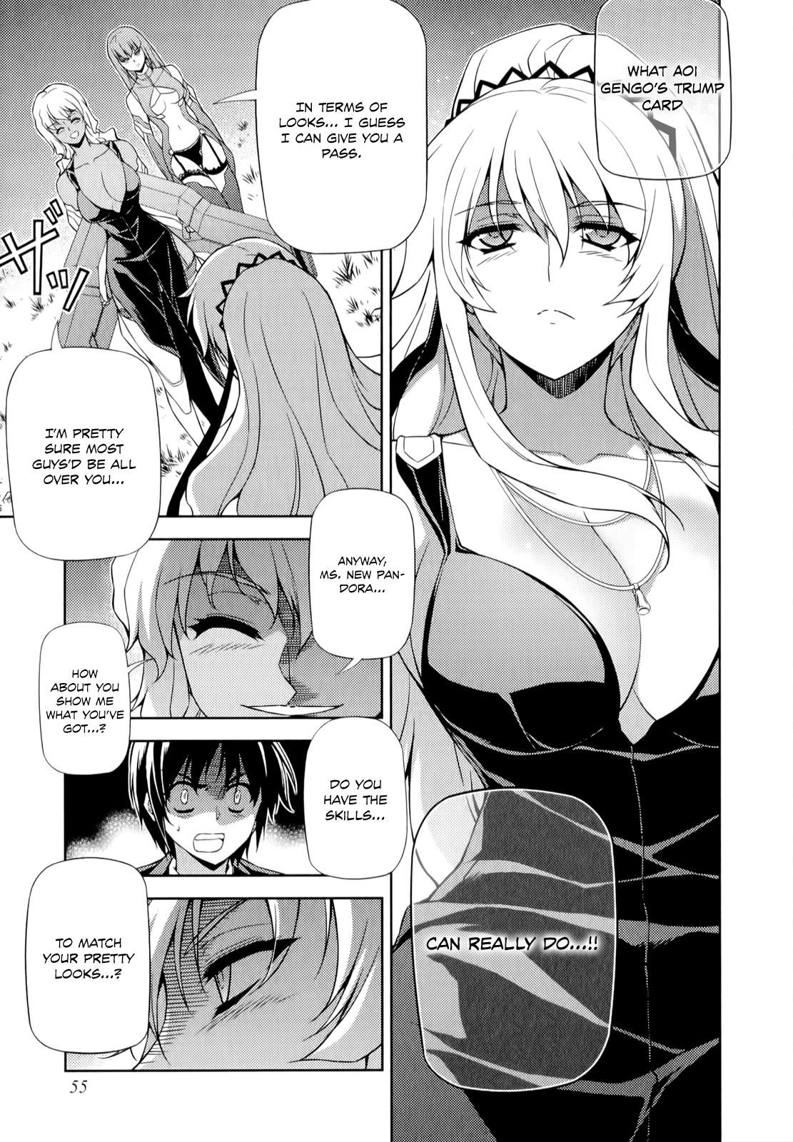 Freezing Chapter 164 - Page 6