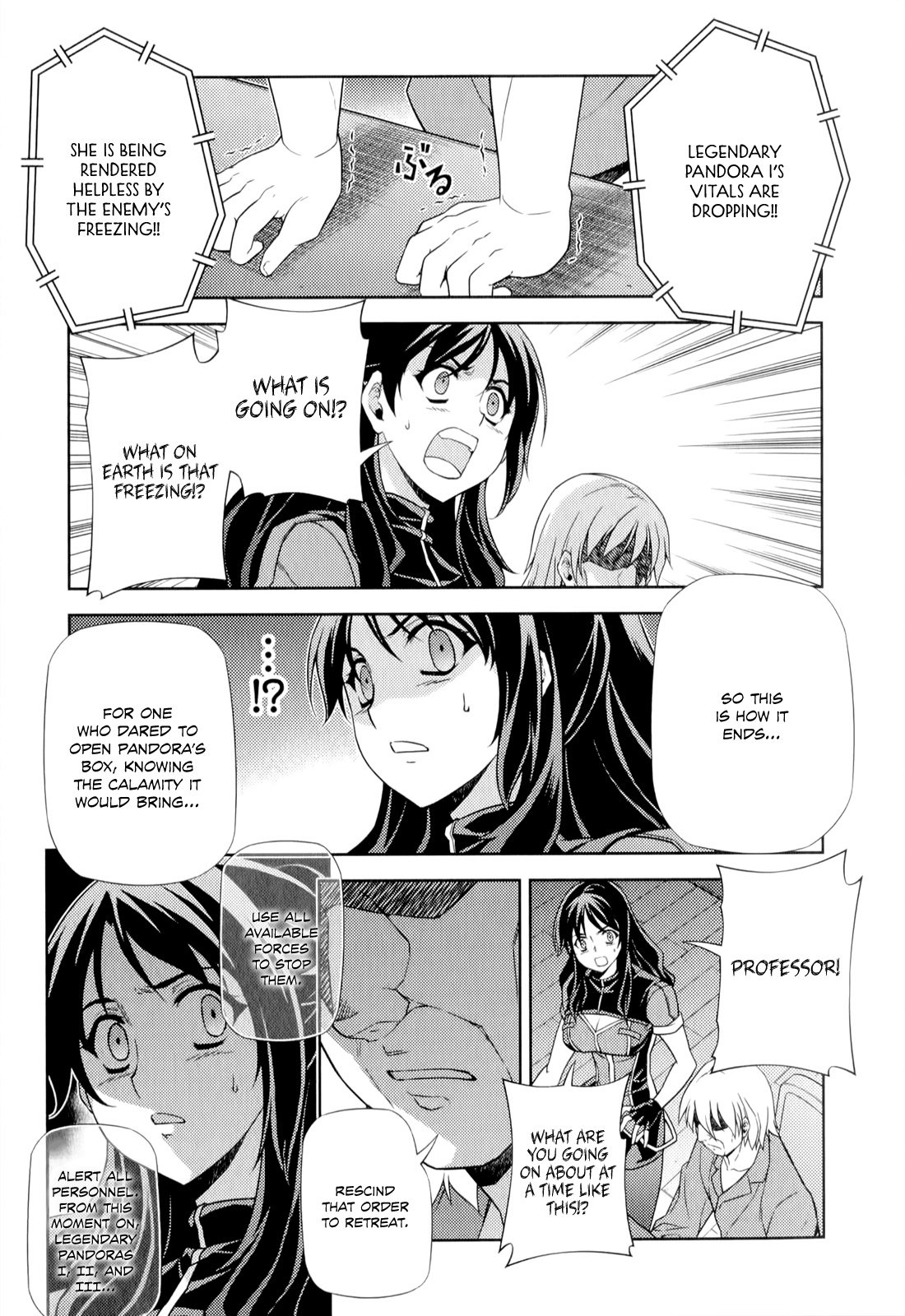 Freezing Chapter 166 - Page 8