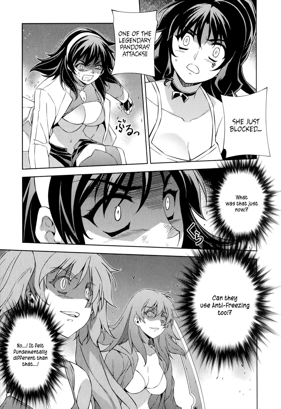 Freezing Chapter 167 - Page 4