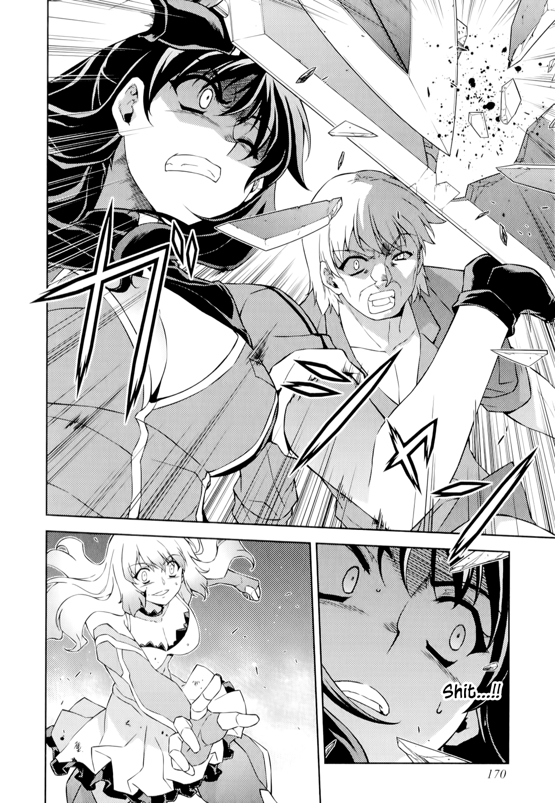 Freezing Chapter 168 - Page 20