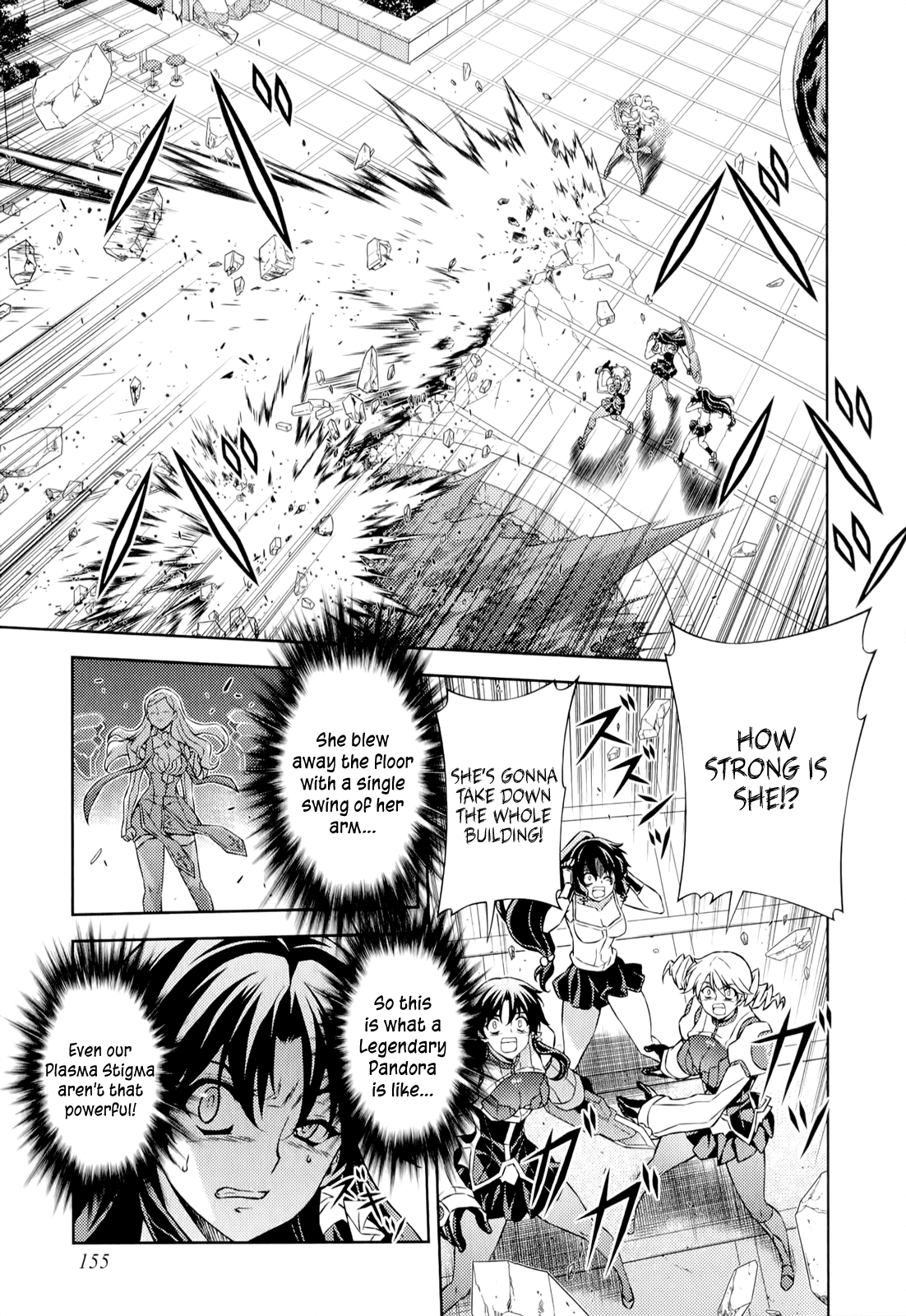 Freezing Chapter 168 - Page 6
