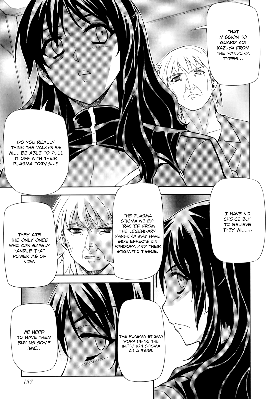Freezing Chapter 168 - Page 8