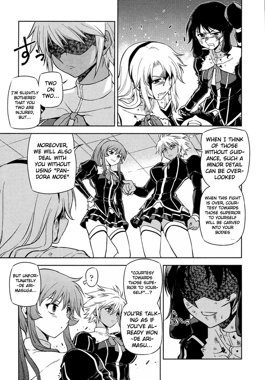 Freezing Chapter 17 - Page 20
