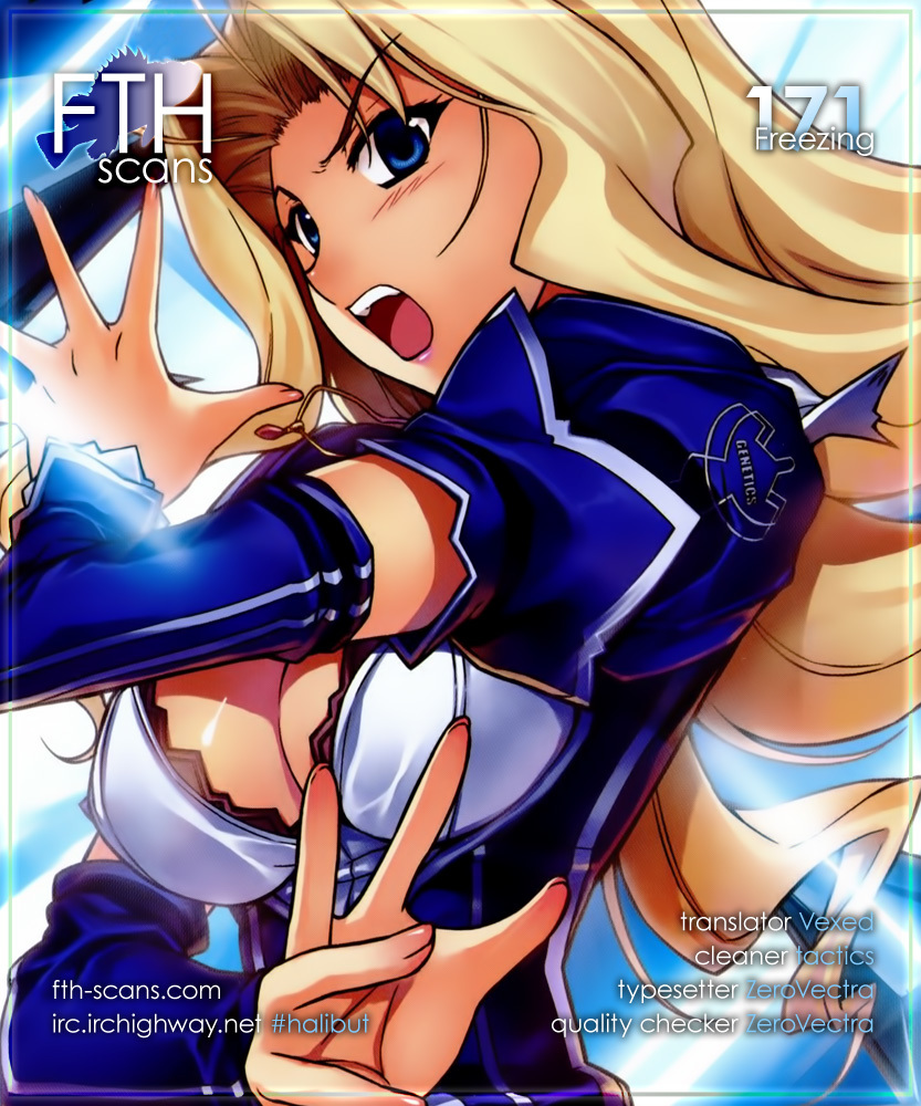 Freezing Chapter 171 - Page 1