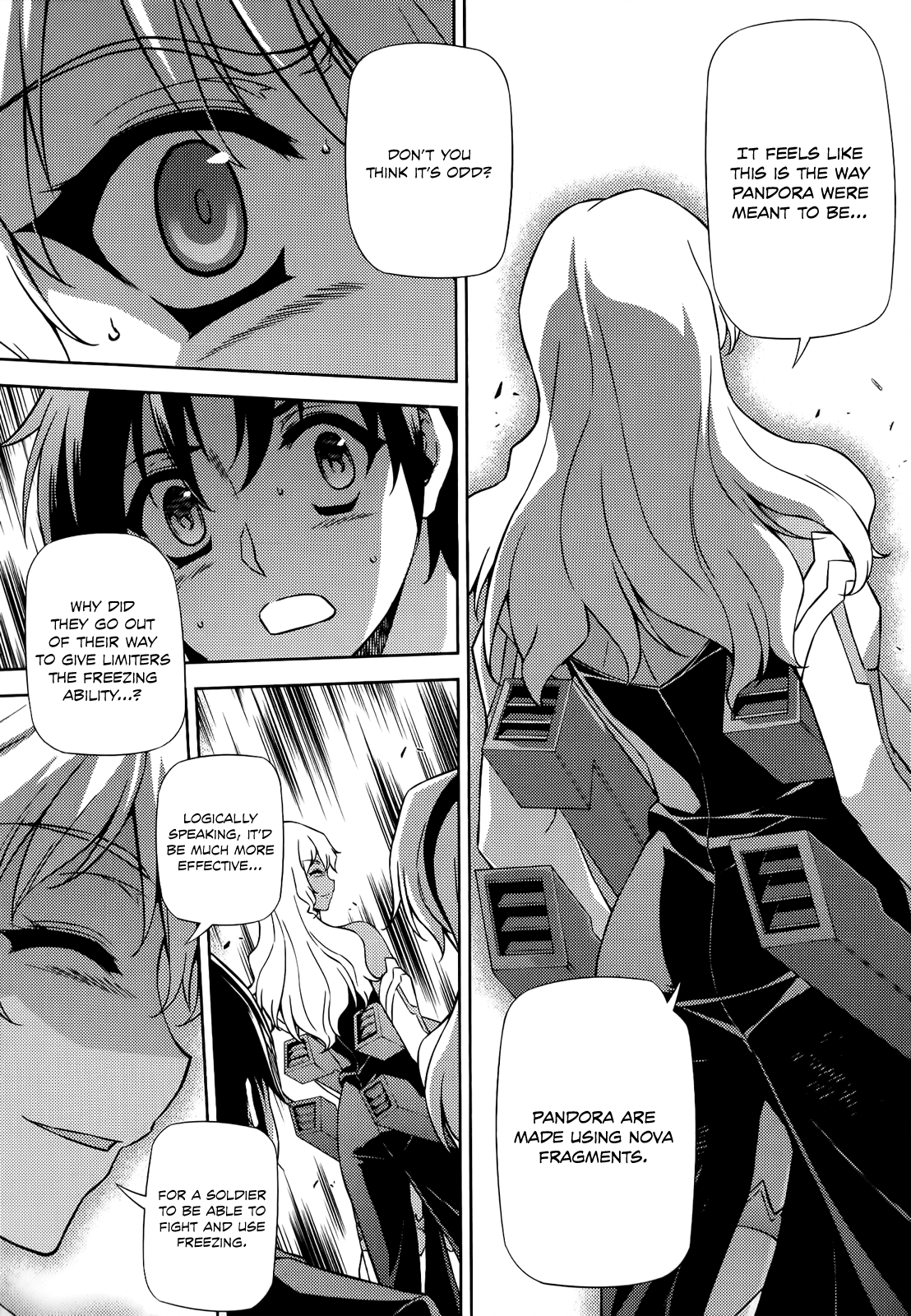 Freezing Chapter 173 - Page 21