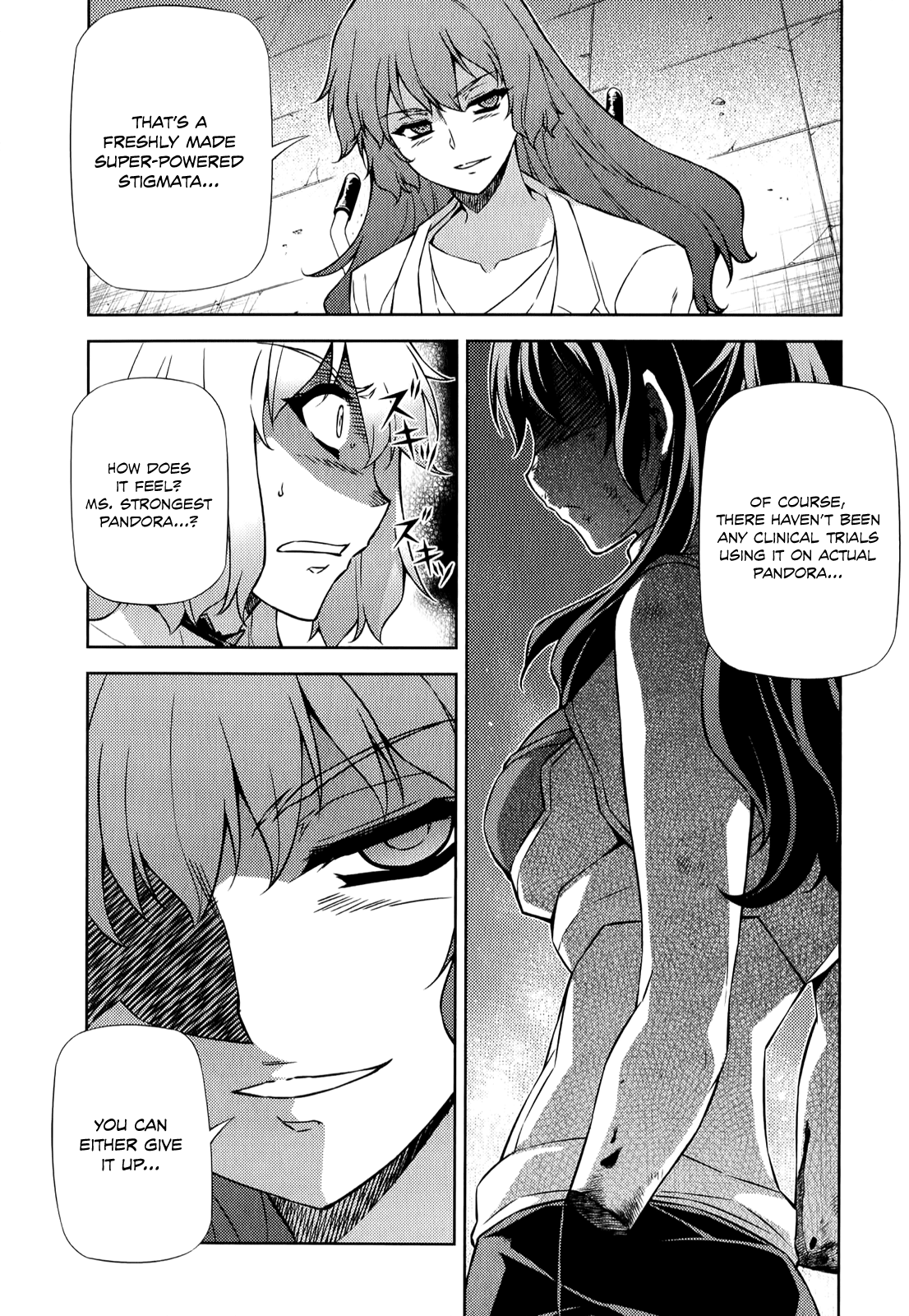 Freezing Chapter 176 - Page 12