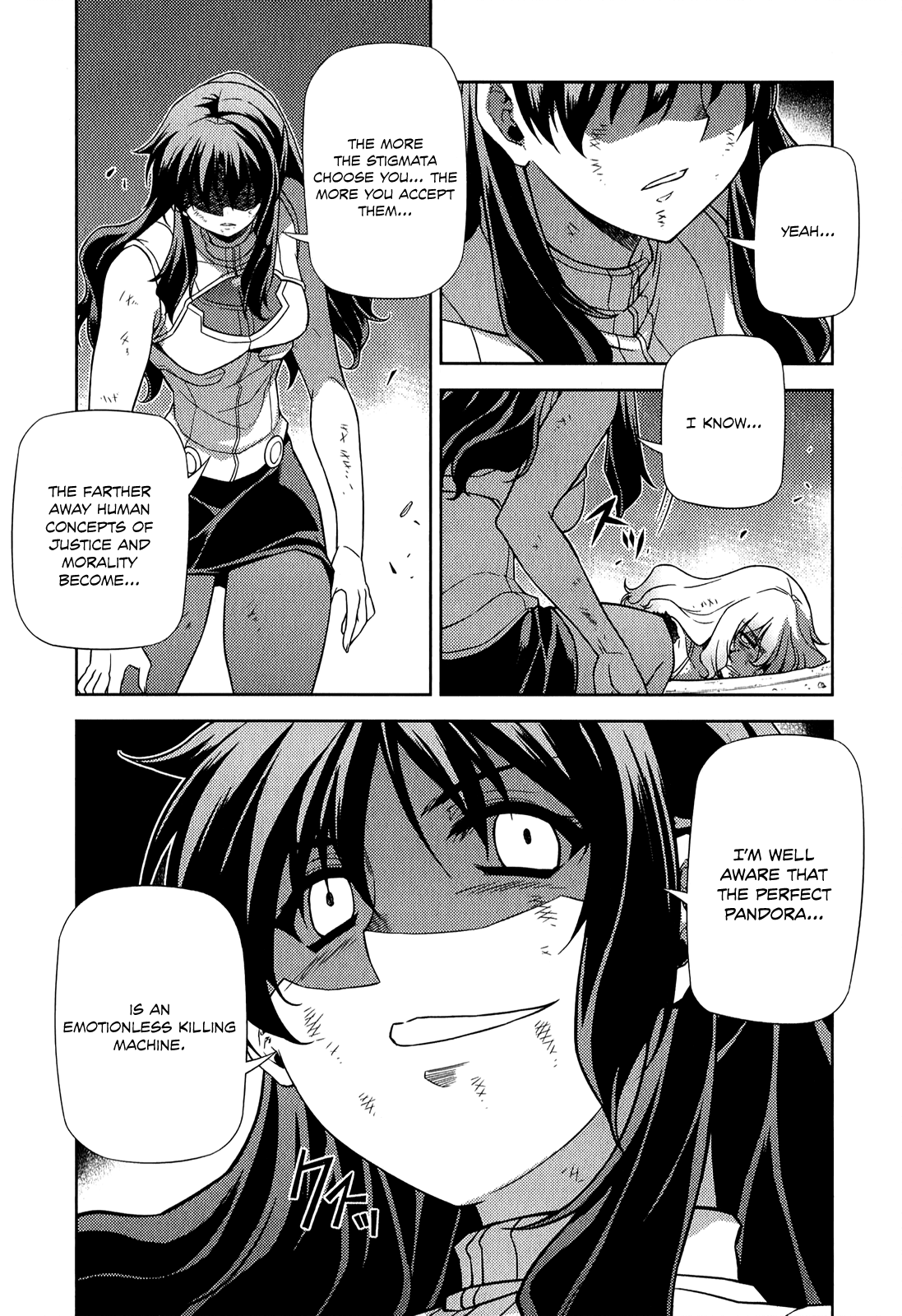 Freezing Chapter 180 - Page 21