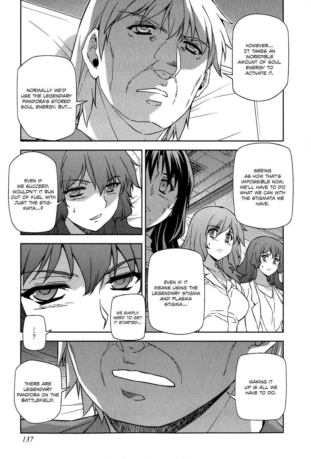 Freezing Chapter 181 - Page 12
