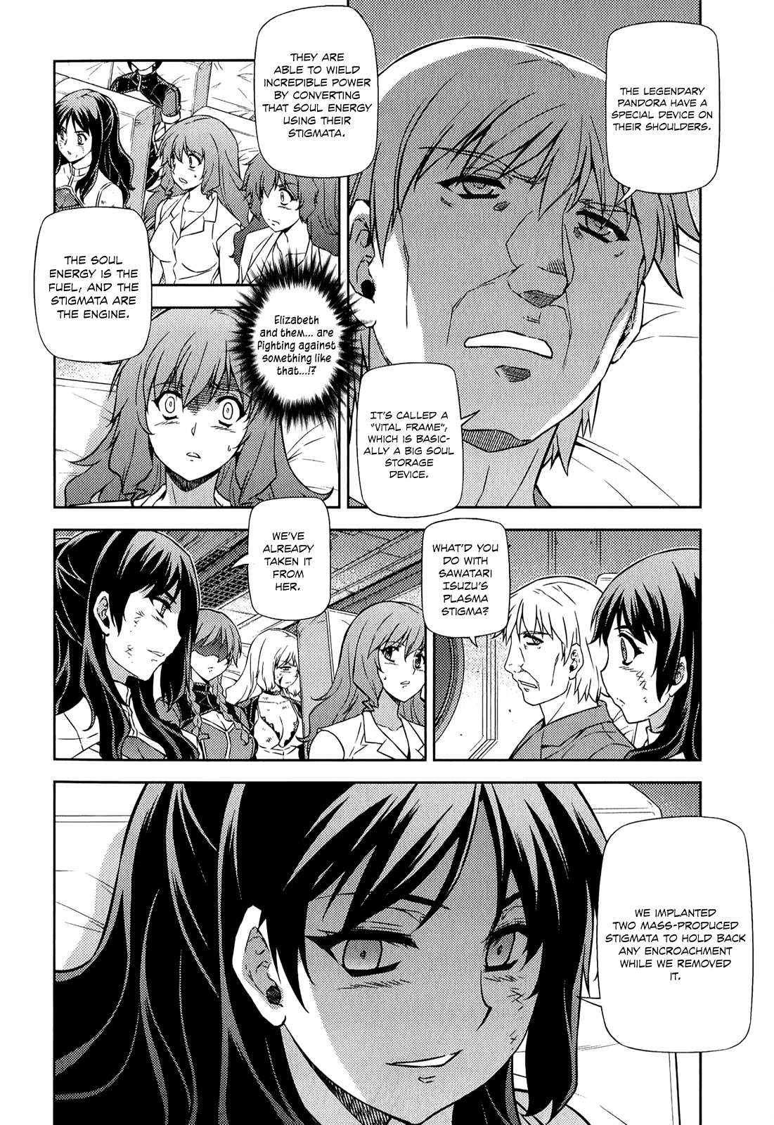 Freezing Chapter 181 - Page 10