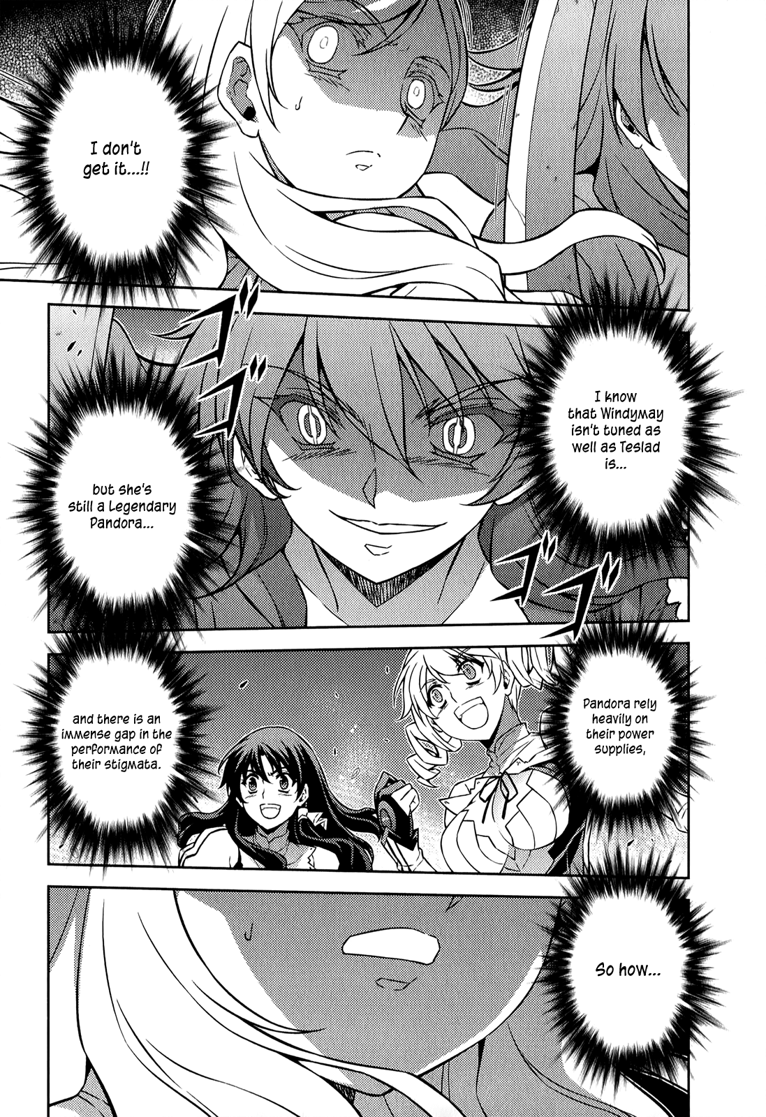 Freezing Chapter 182 - Page 2