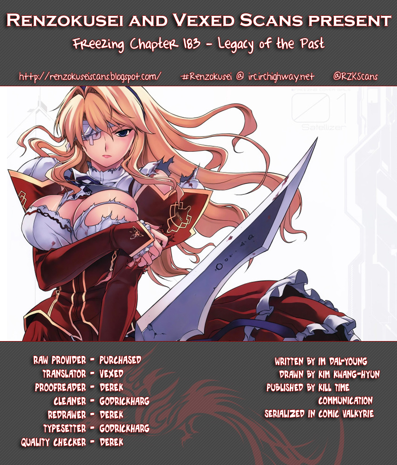 Freezing Chapter 183 - Page 1
