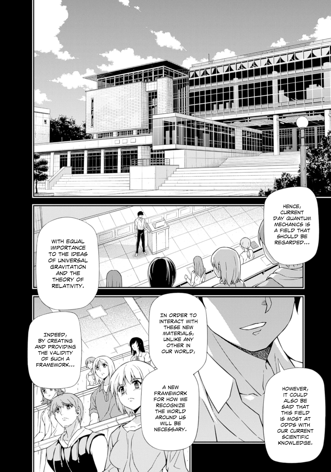 Freezing Chapter 184 - Page 3