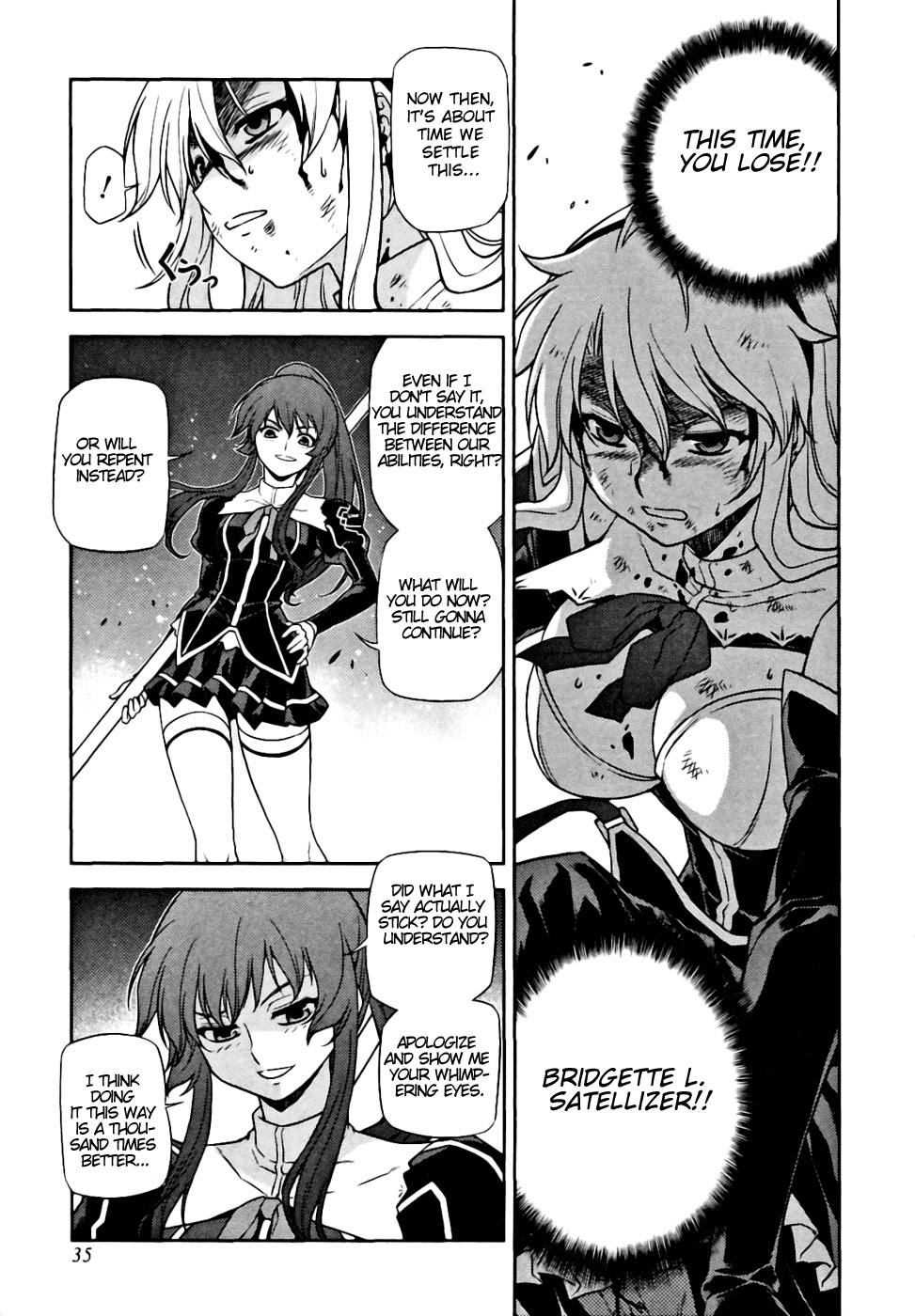Freezing Chapter 19 - Page 6