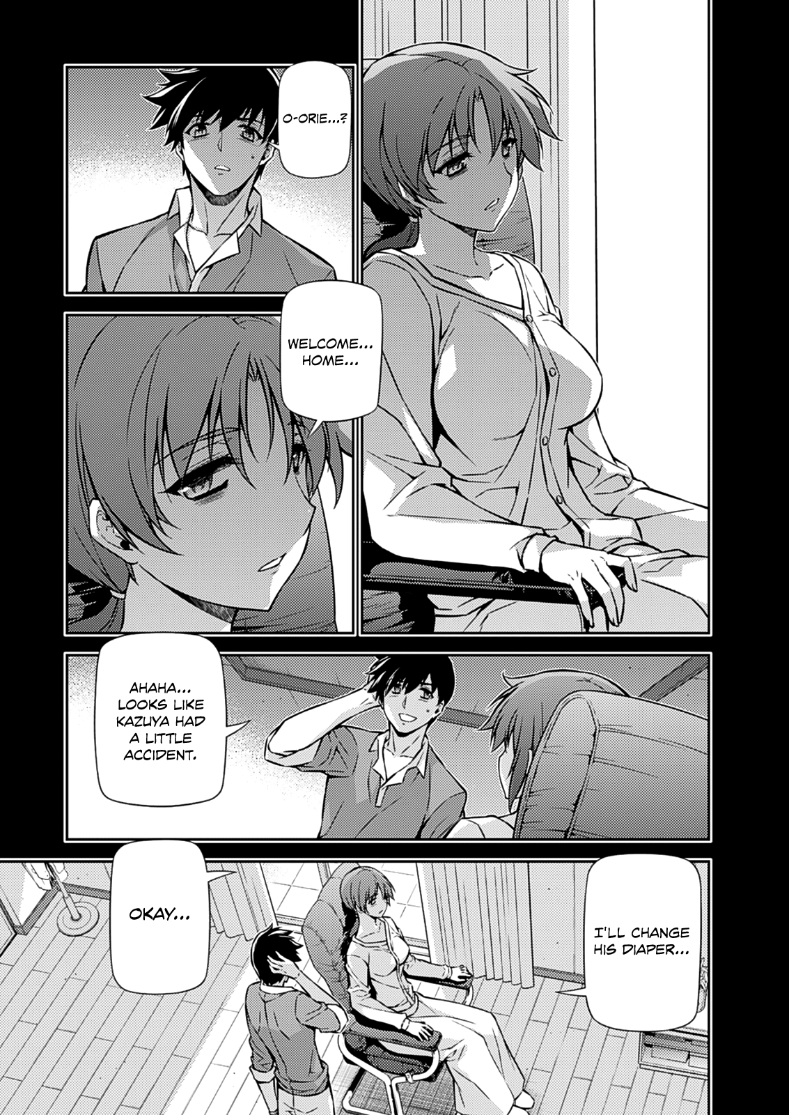 Freezing Chapter 190 - Page 13