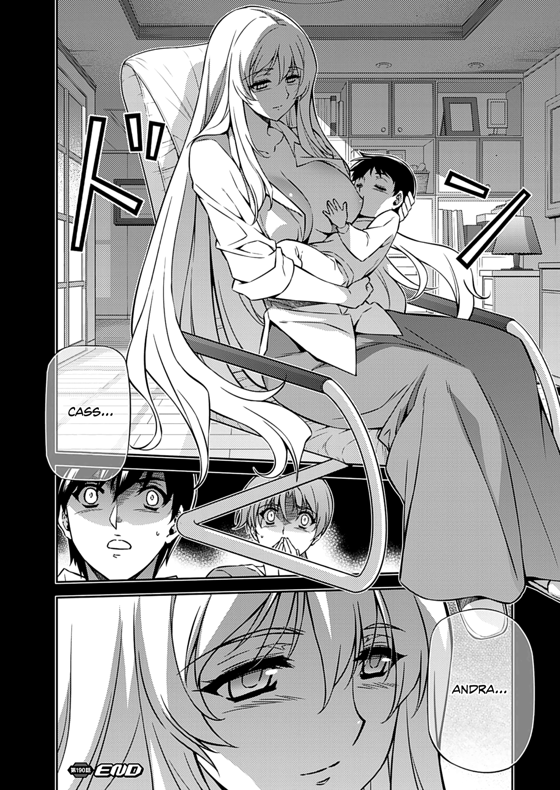 Freezing Chapter 190 - Page 26