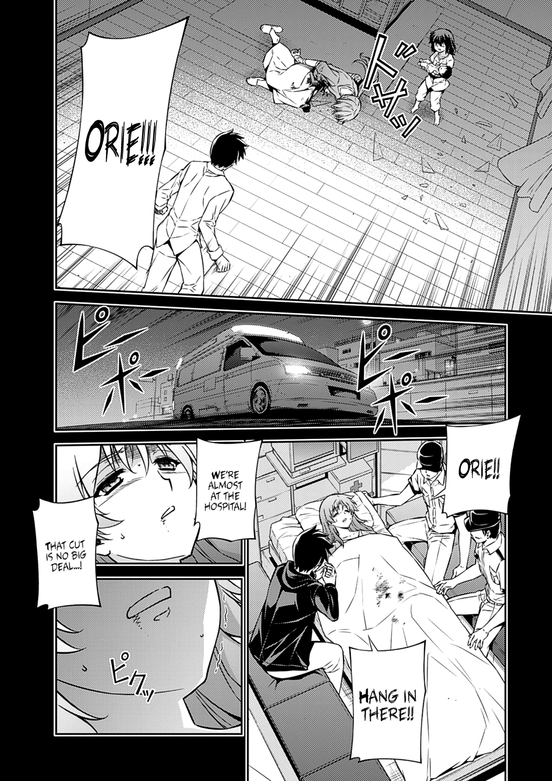 Freezing Chapter 192 - Page 13