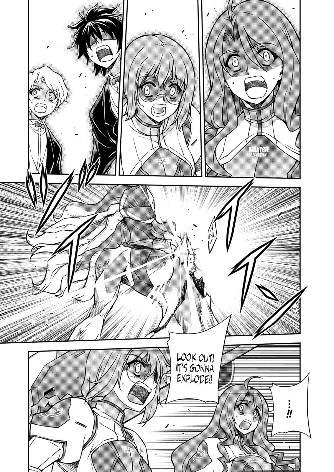 Freezing Chapter 196 - Page 12