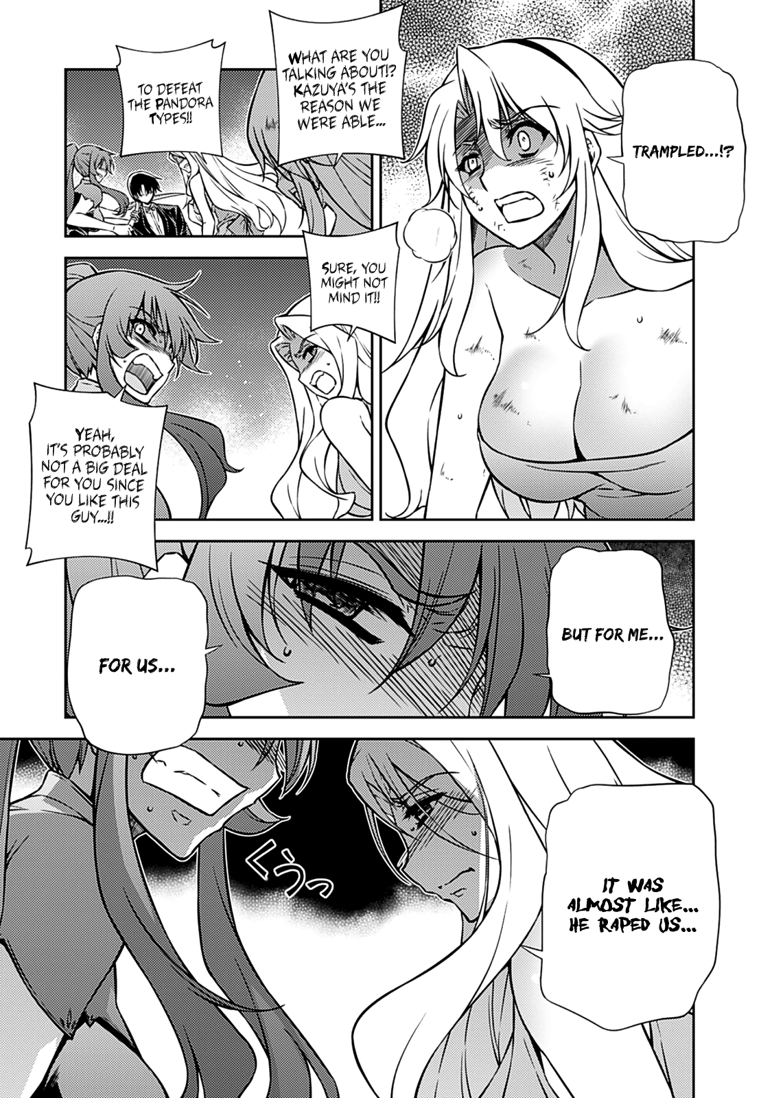 Freezing Chapter 197 - Page 25