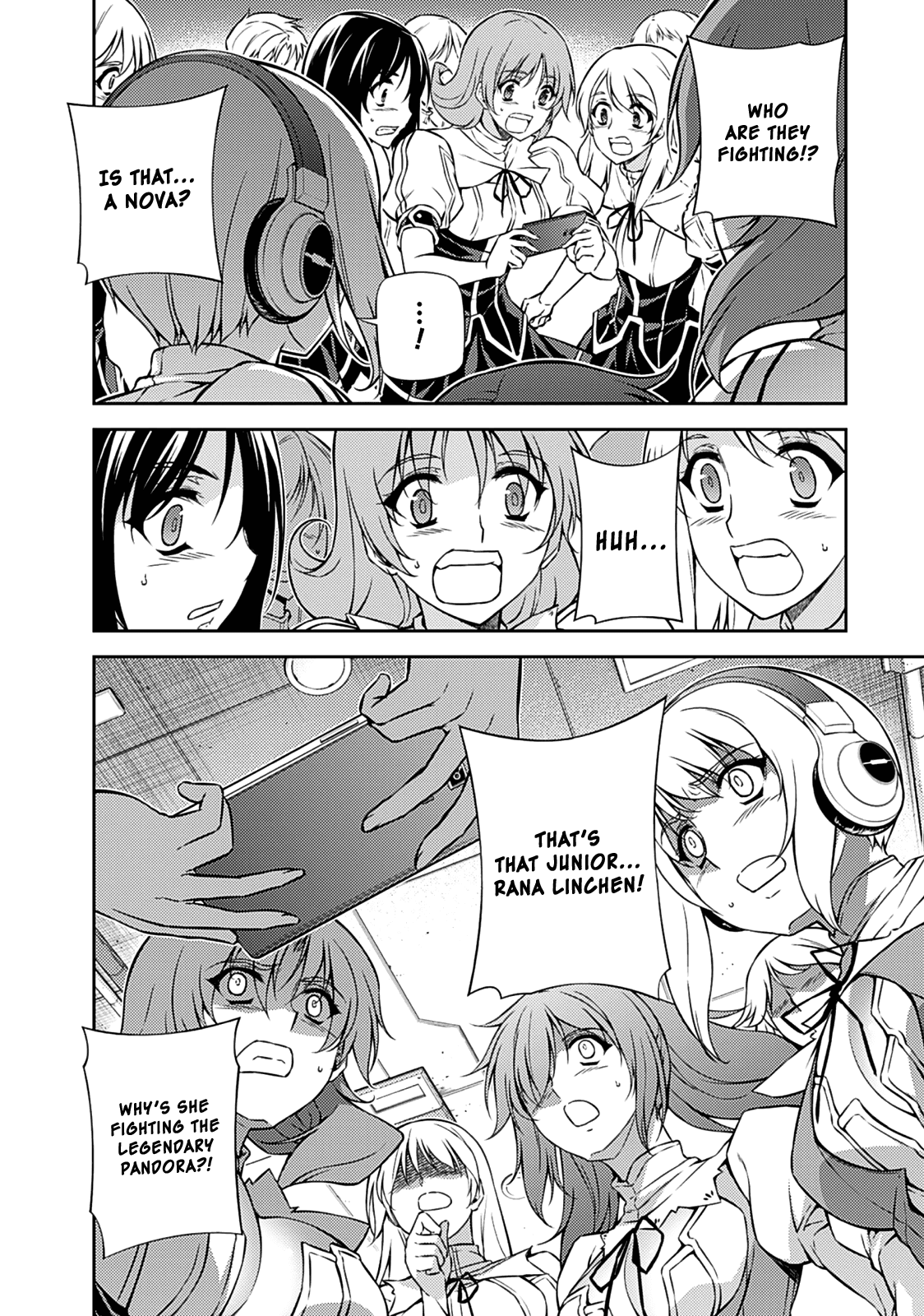 Freezing Chapter 198 - Page 8