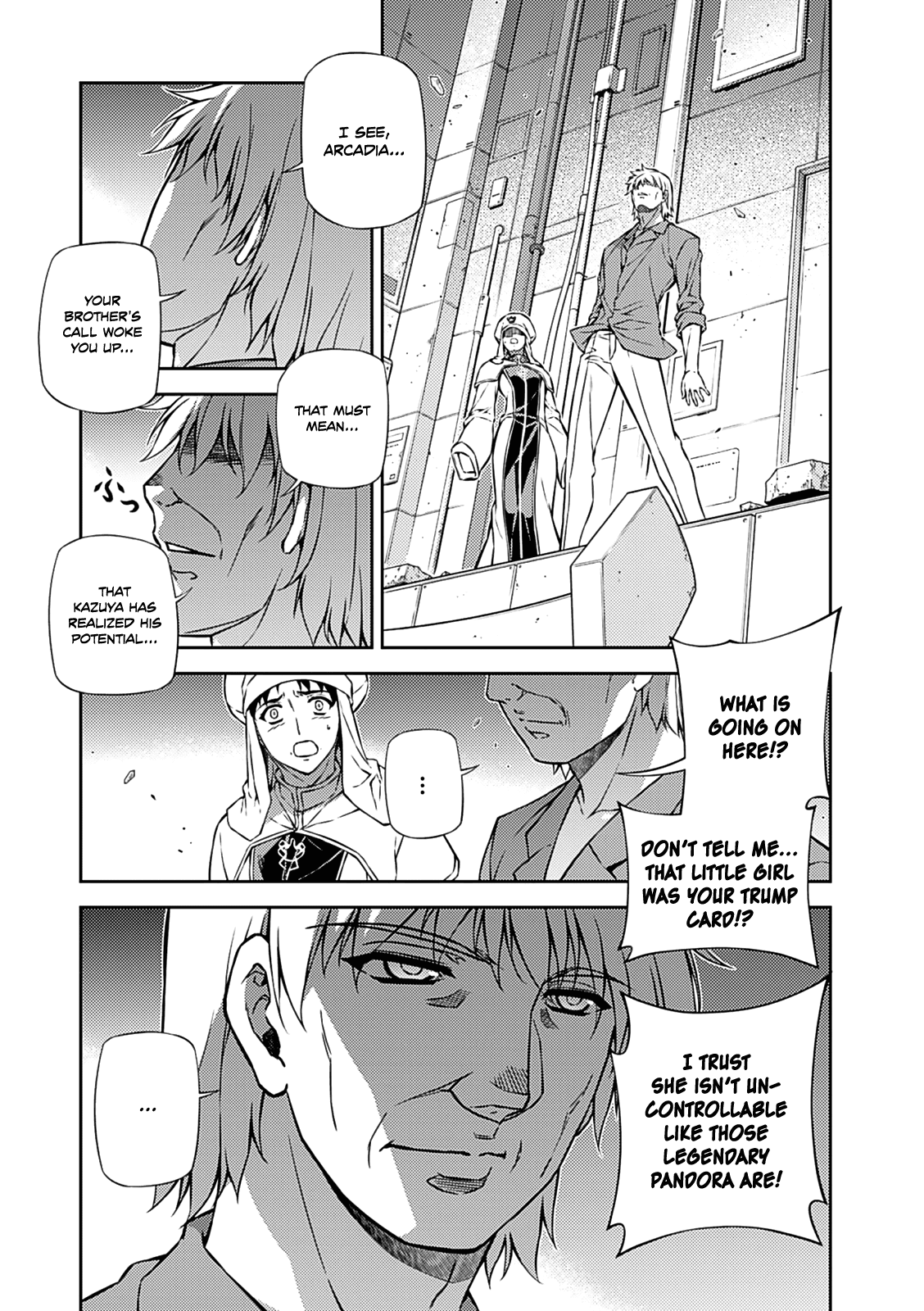 Freezing Chapter 199 - Page 14
