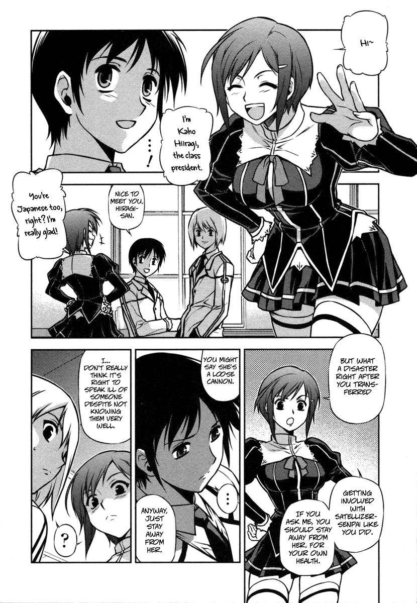 Freezing Chapter 2 - Page 18
