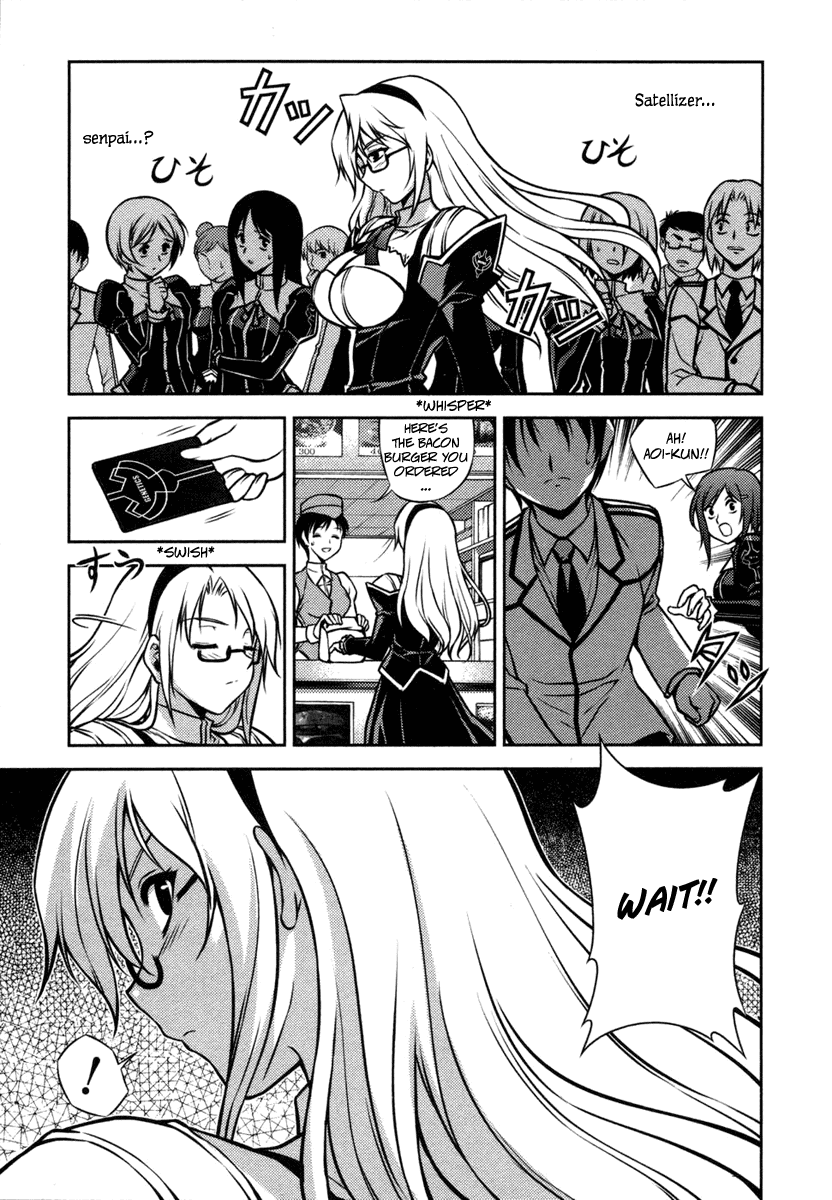 Freezing Chapter 2 - Page 23