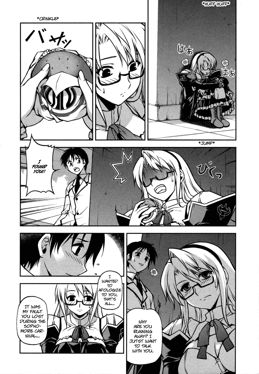 Freezing Chapter 2 - Page 26